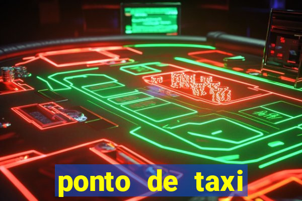 ponto de taxi botafogo praia shopping